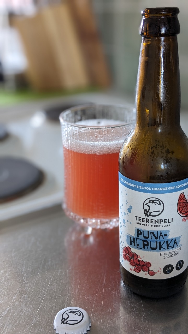 Lonkero Punaherukka-Verigreippi, Finland