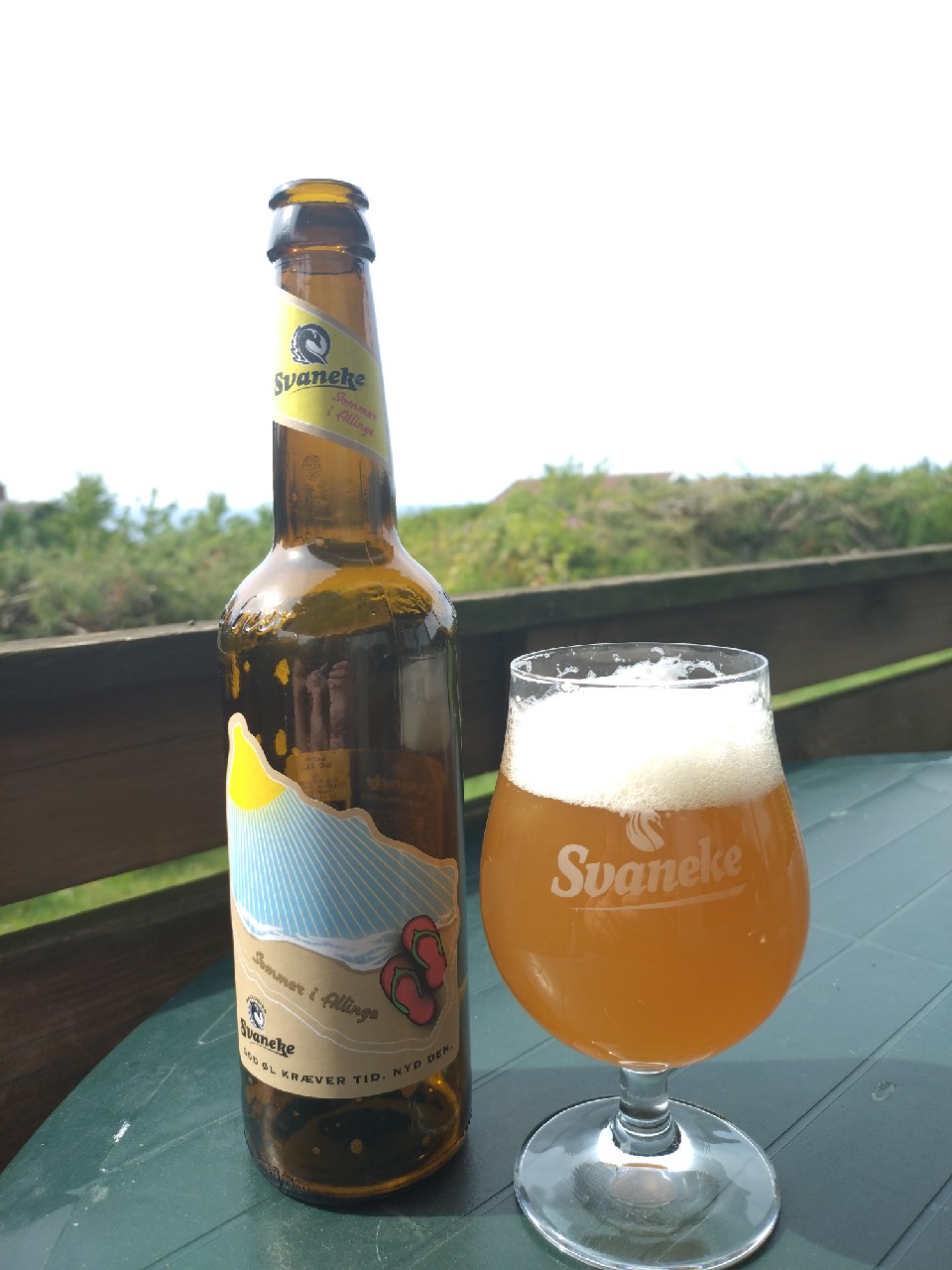 Sommer i Allinge, Denmark