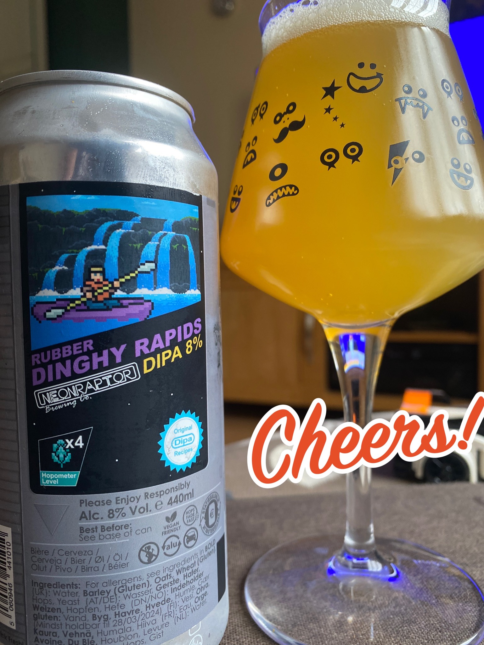 Rubber Dinghy Rapids, England