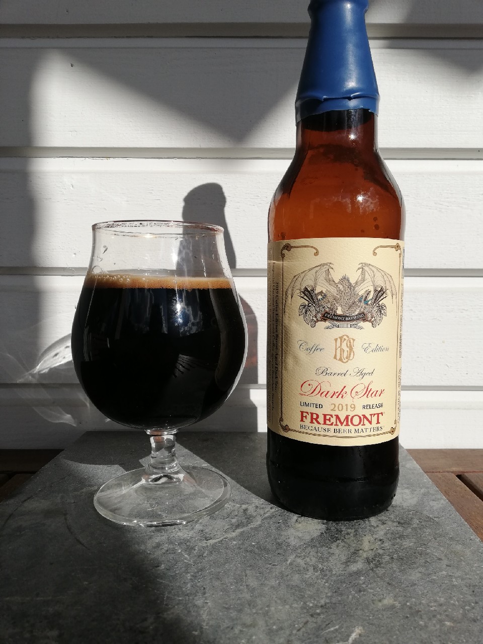 Bourbon Barrel Aged Dark Star Coffee Edition (2019), United States