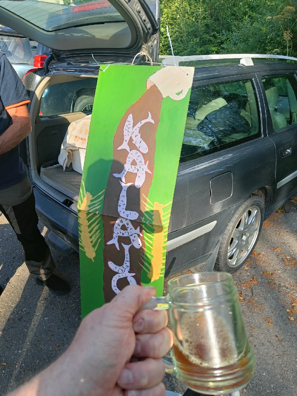 Kisasahti 2023, Sahdin SM 2021–2024, Kalajoki