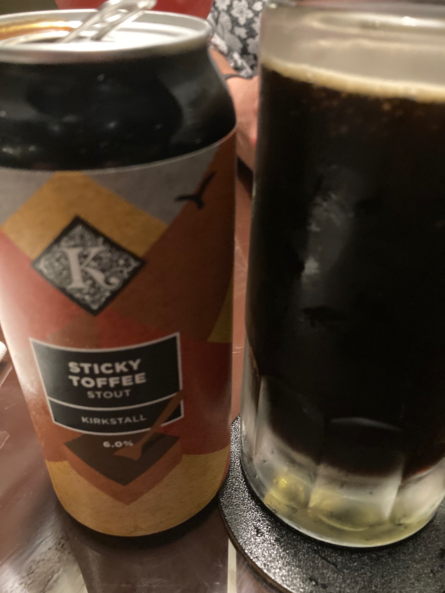 Sticky Toffee Stout, England