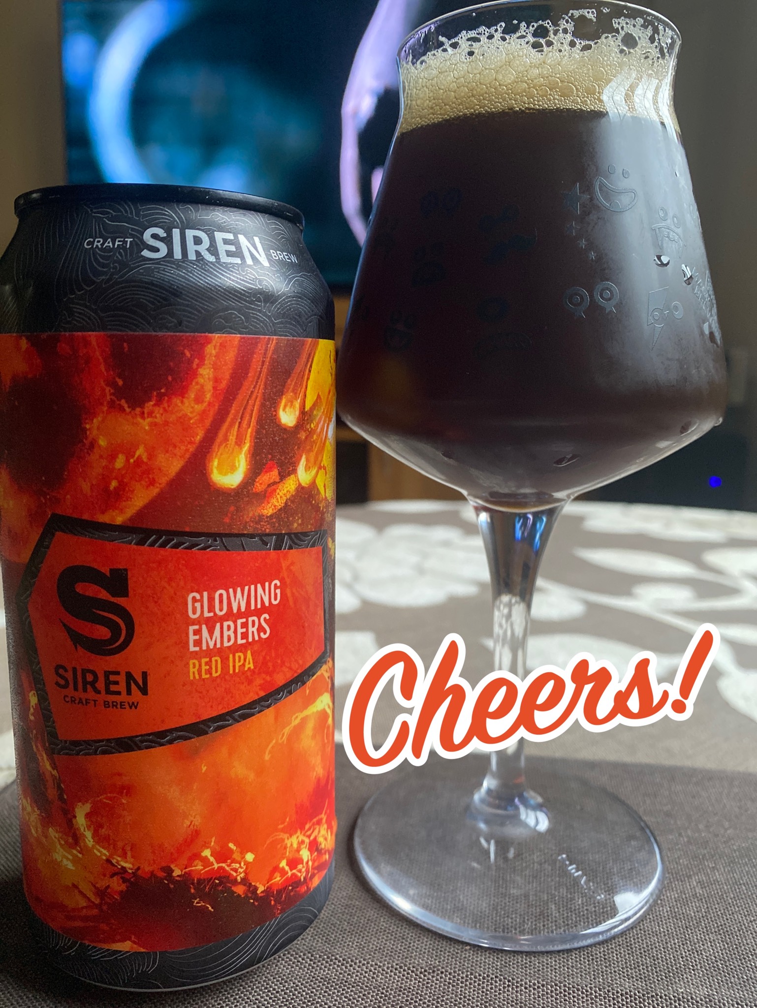 Glowing Embers, England