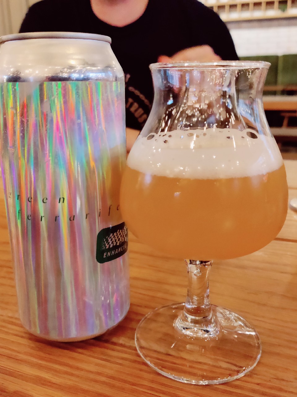 Greengreen Ferrariferrari: Enhanced, United States