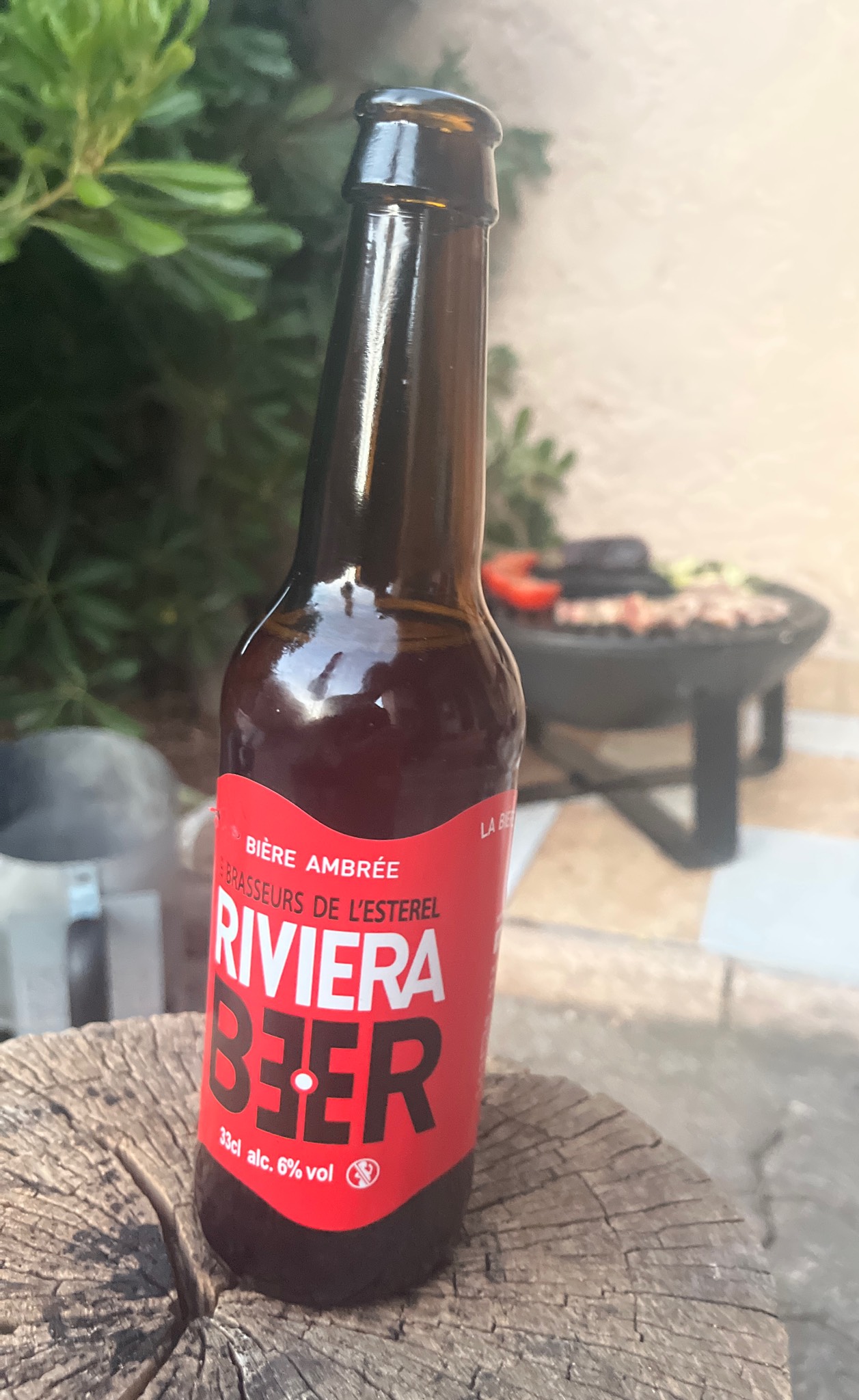 Riviera Beer Ambrée, France