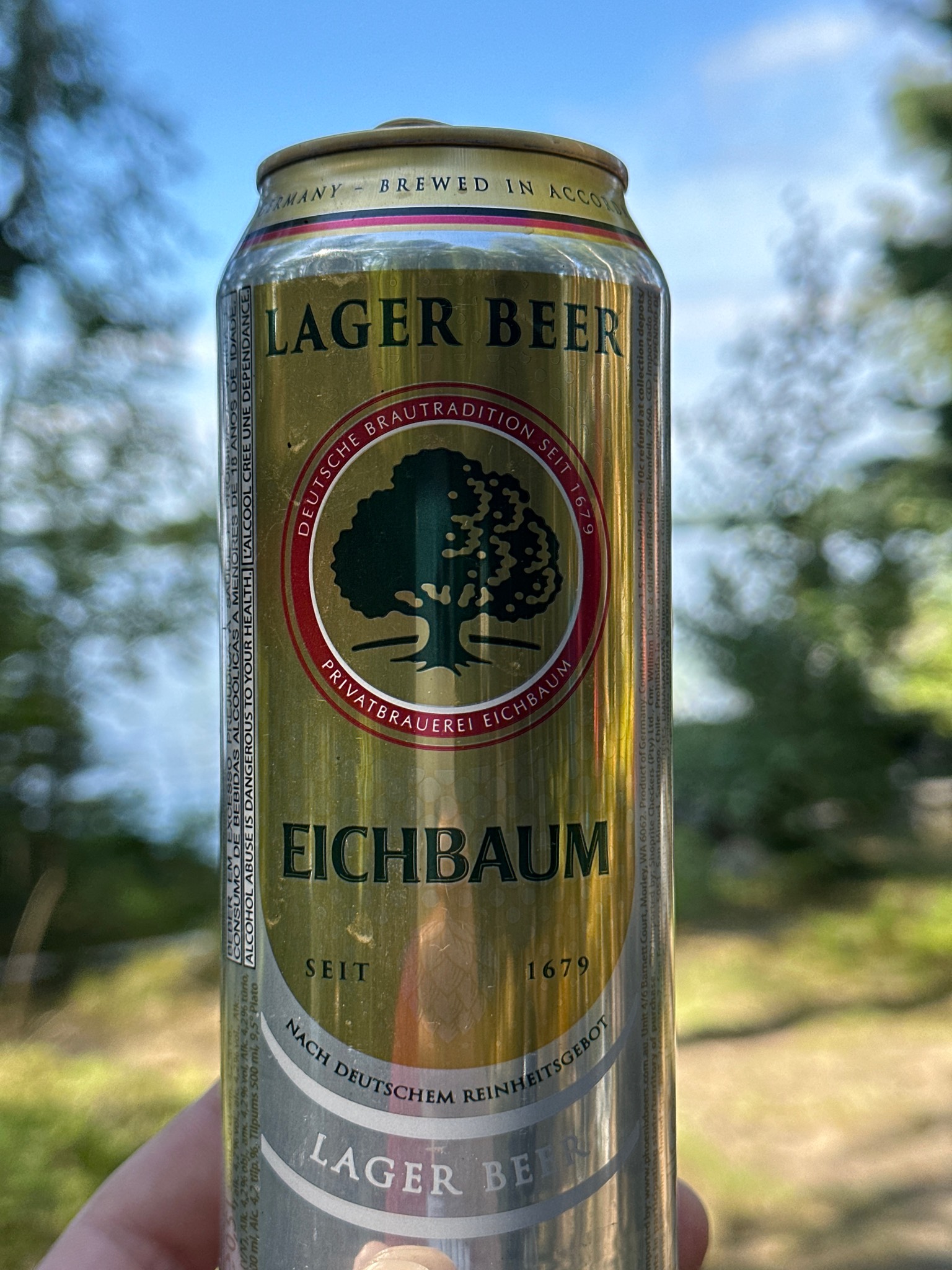 Eichbaum Lager, Germany