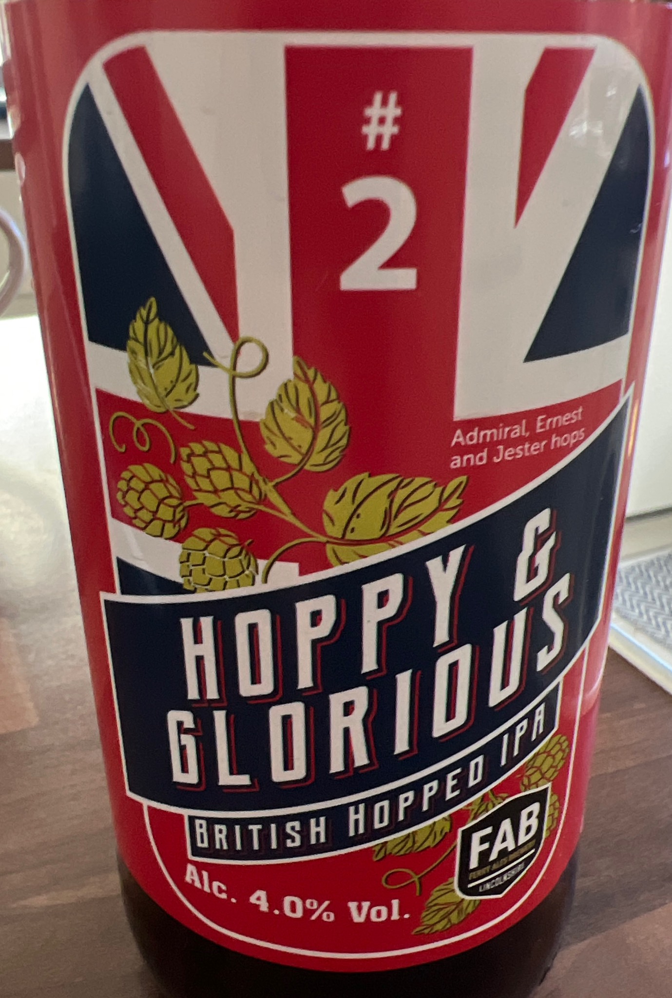 Hoppy & Glorious, England