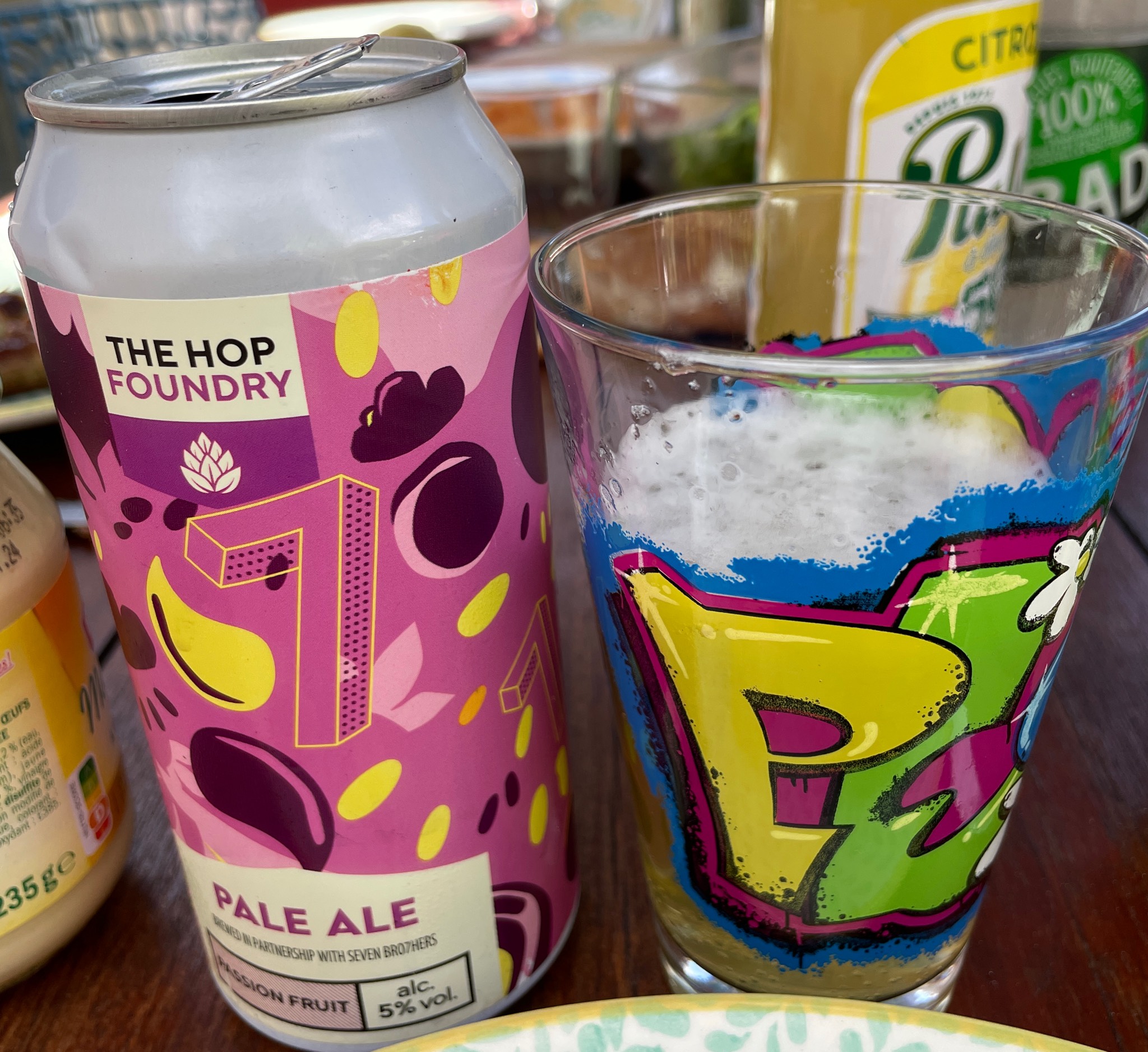 Passion Fruit Pale Ale, England