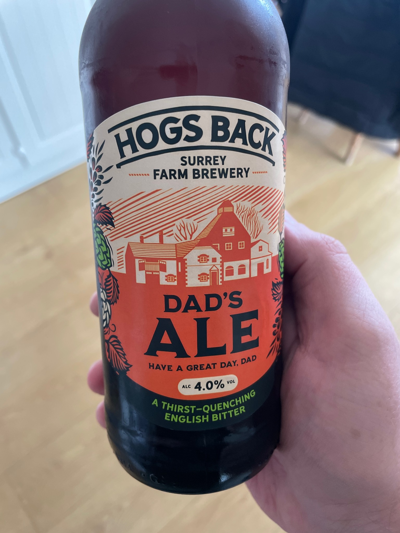 Hogs Back Pale Ale, England