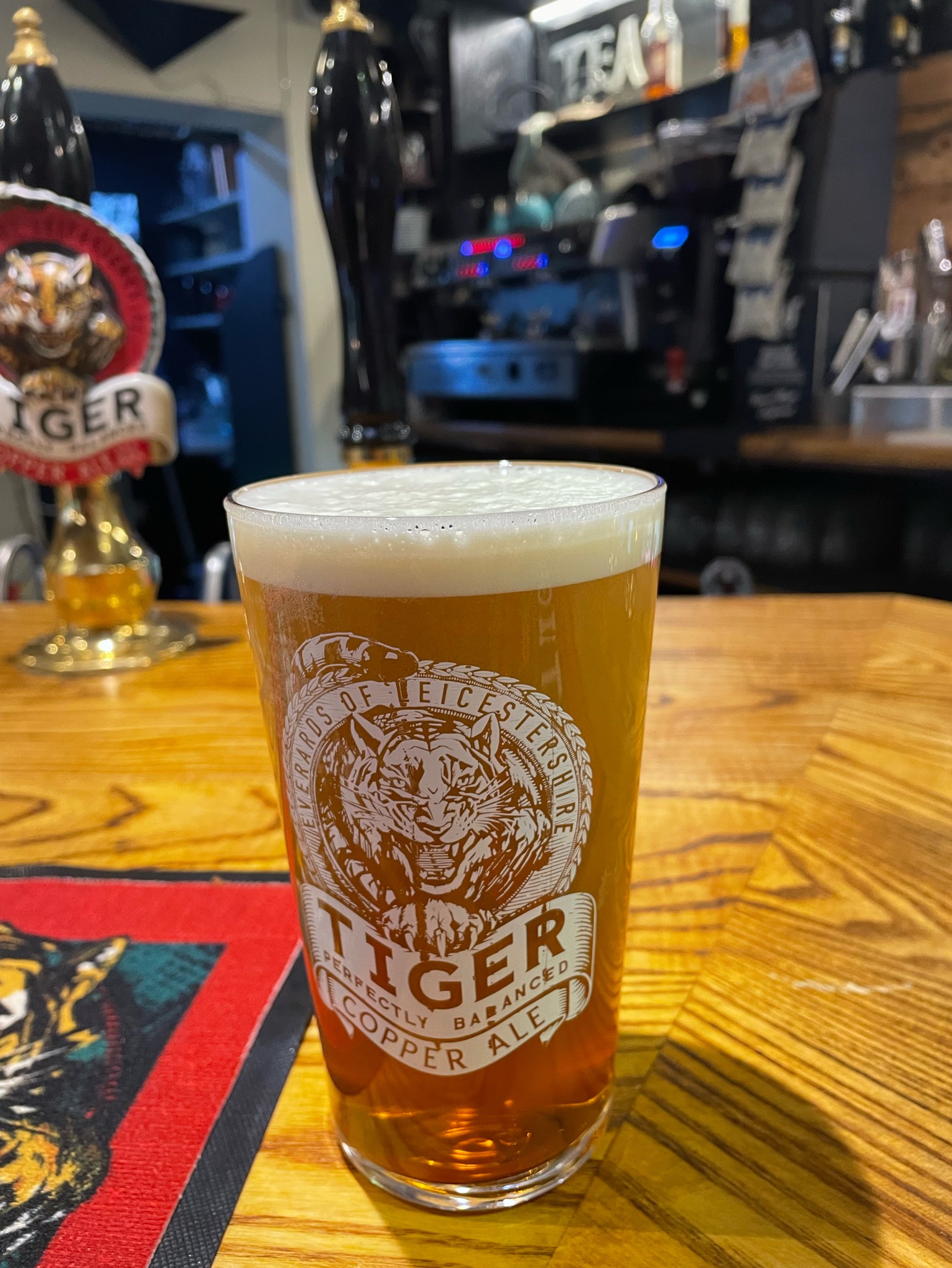 Everards Tiger, England