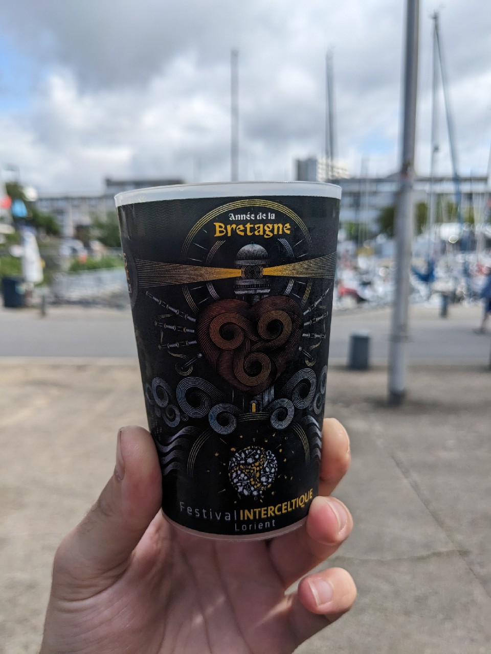 GX Ambrée (Édition Limitée), France