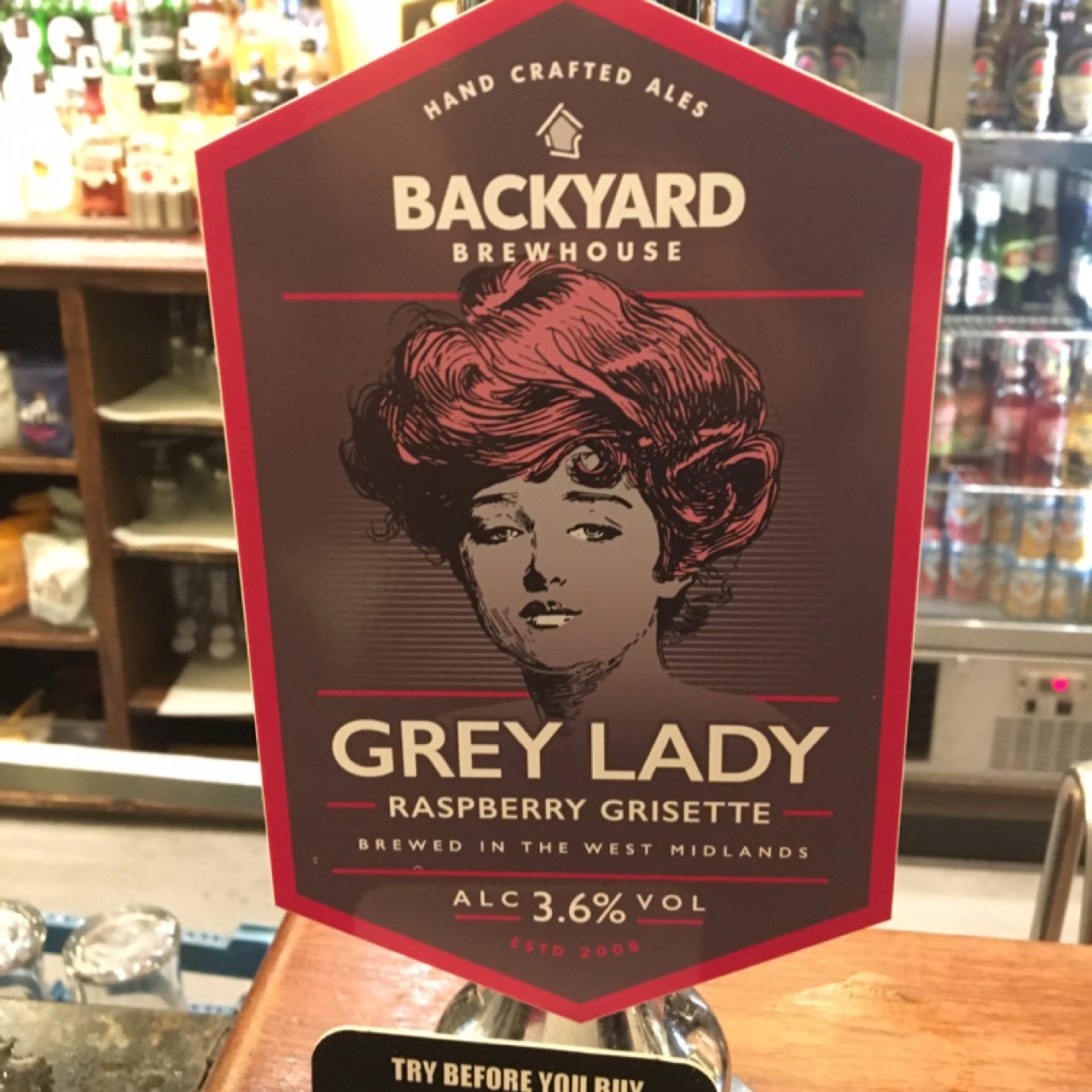 Grey Lady, England