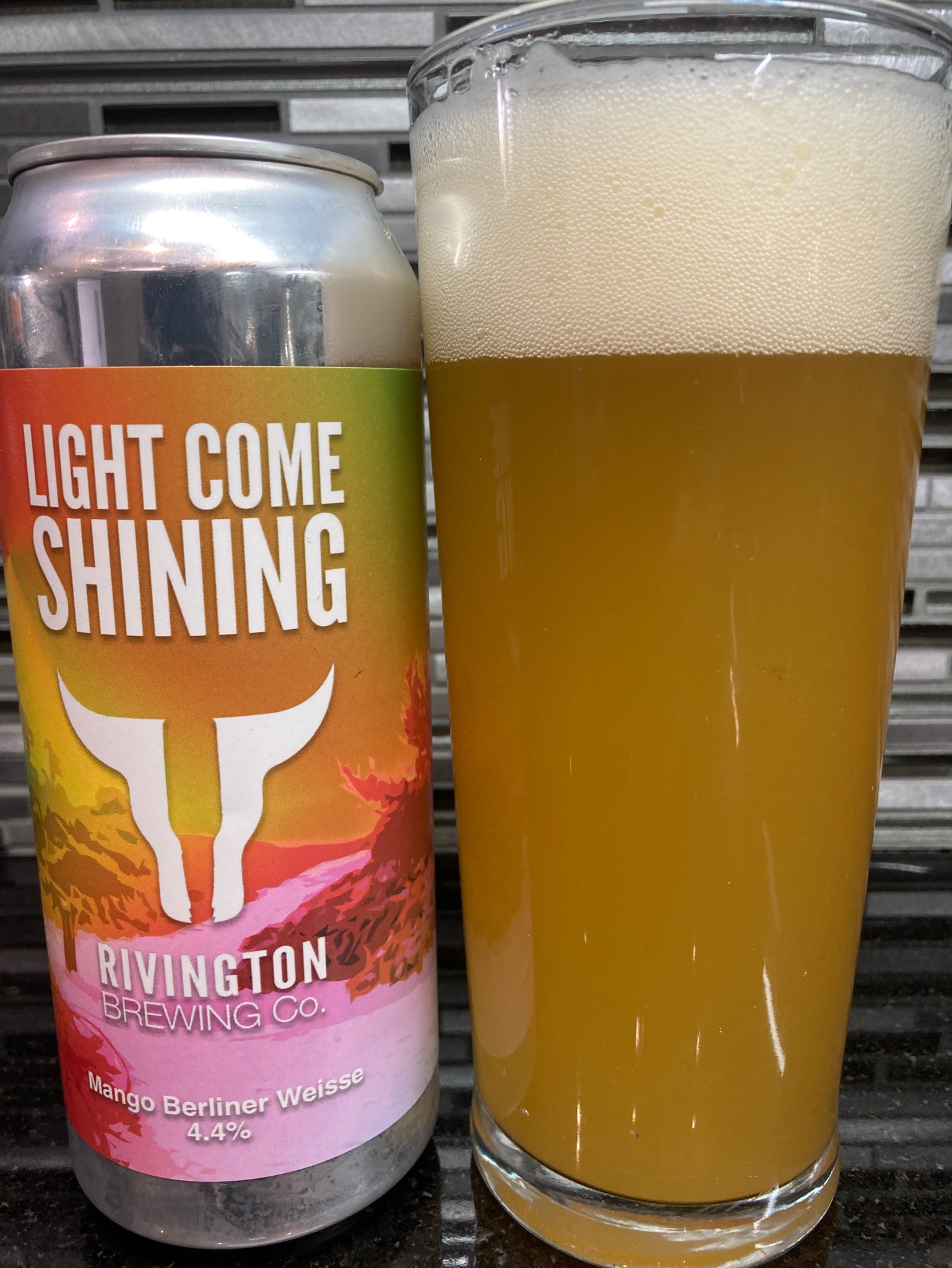 Light Come Shining - Mango Berliner Weisse, England