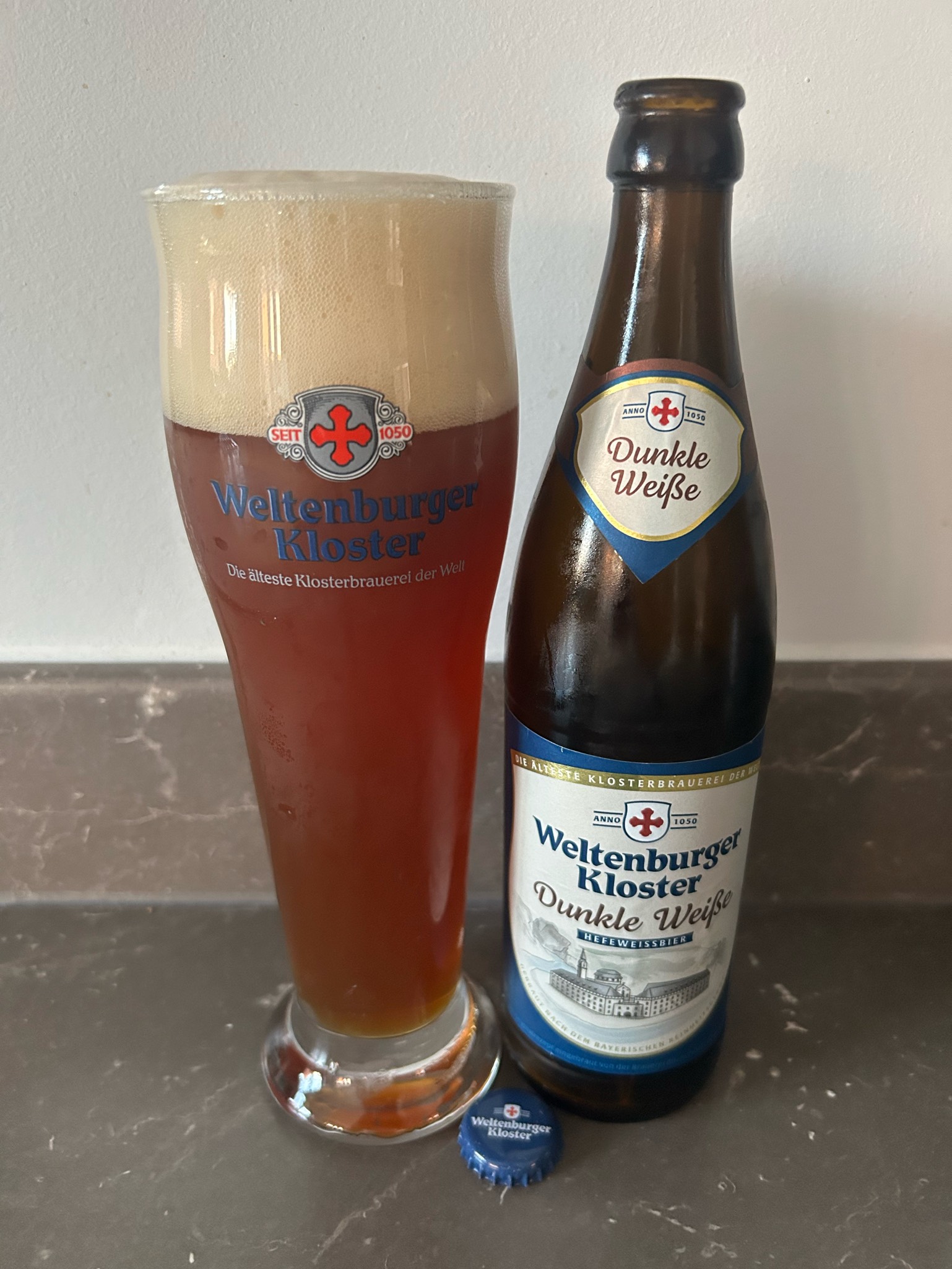 Dunkle Weiße / Hefe-Weißbier Dunkel, Germany