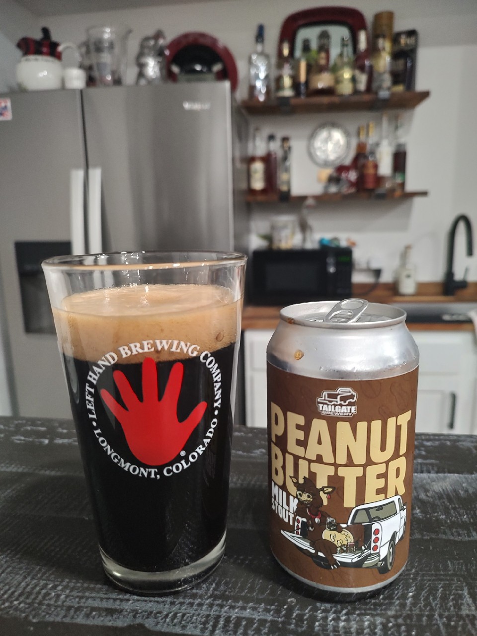 Peanut Butter Milk Stout, United States