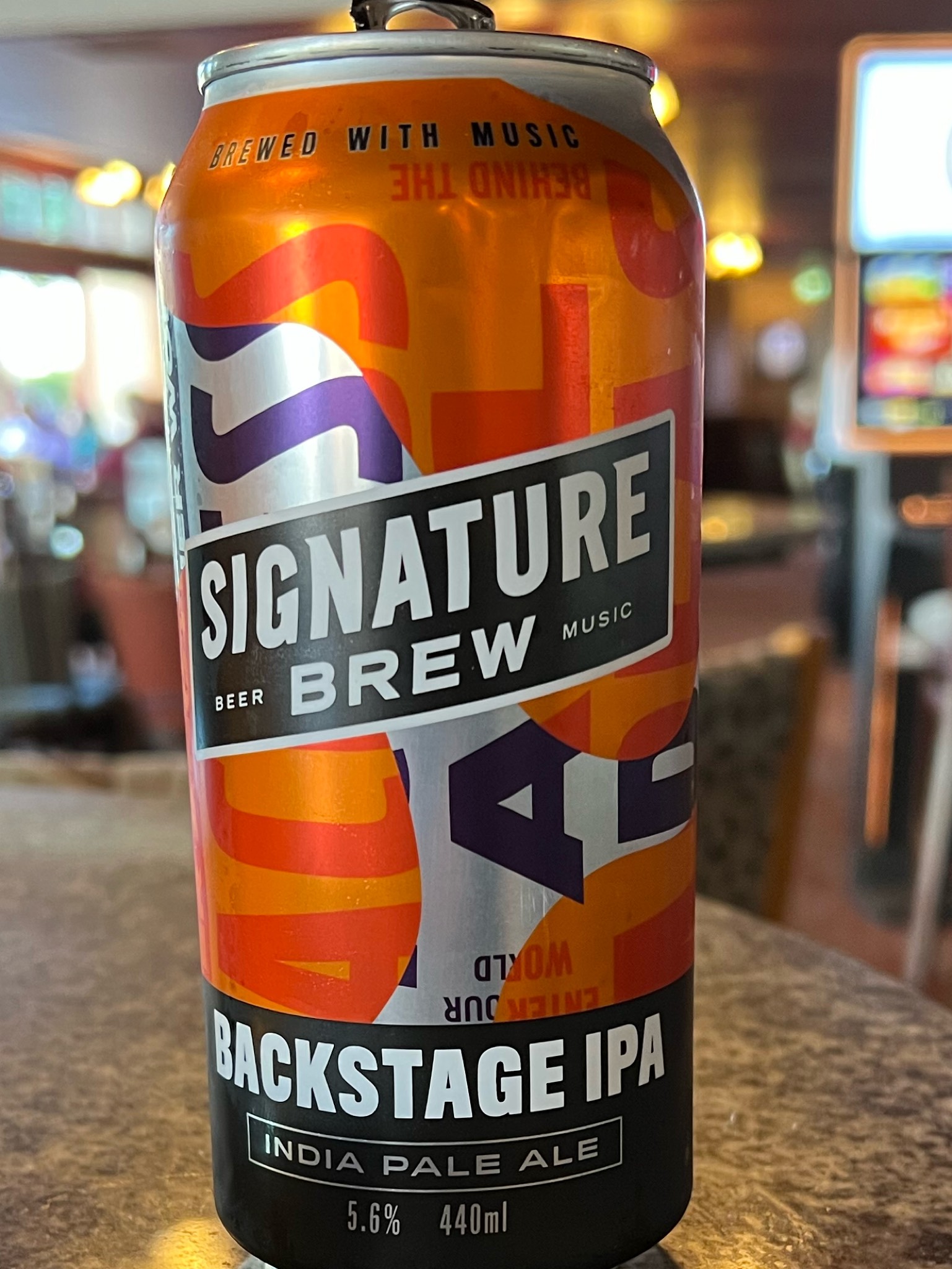 Backstage IPA, England