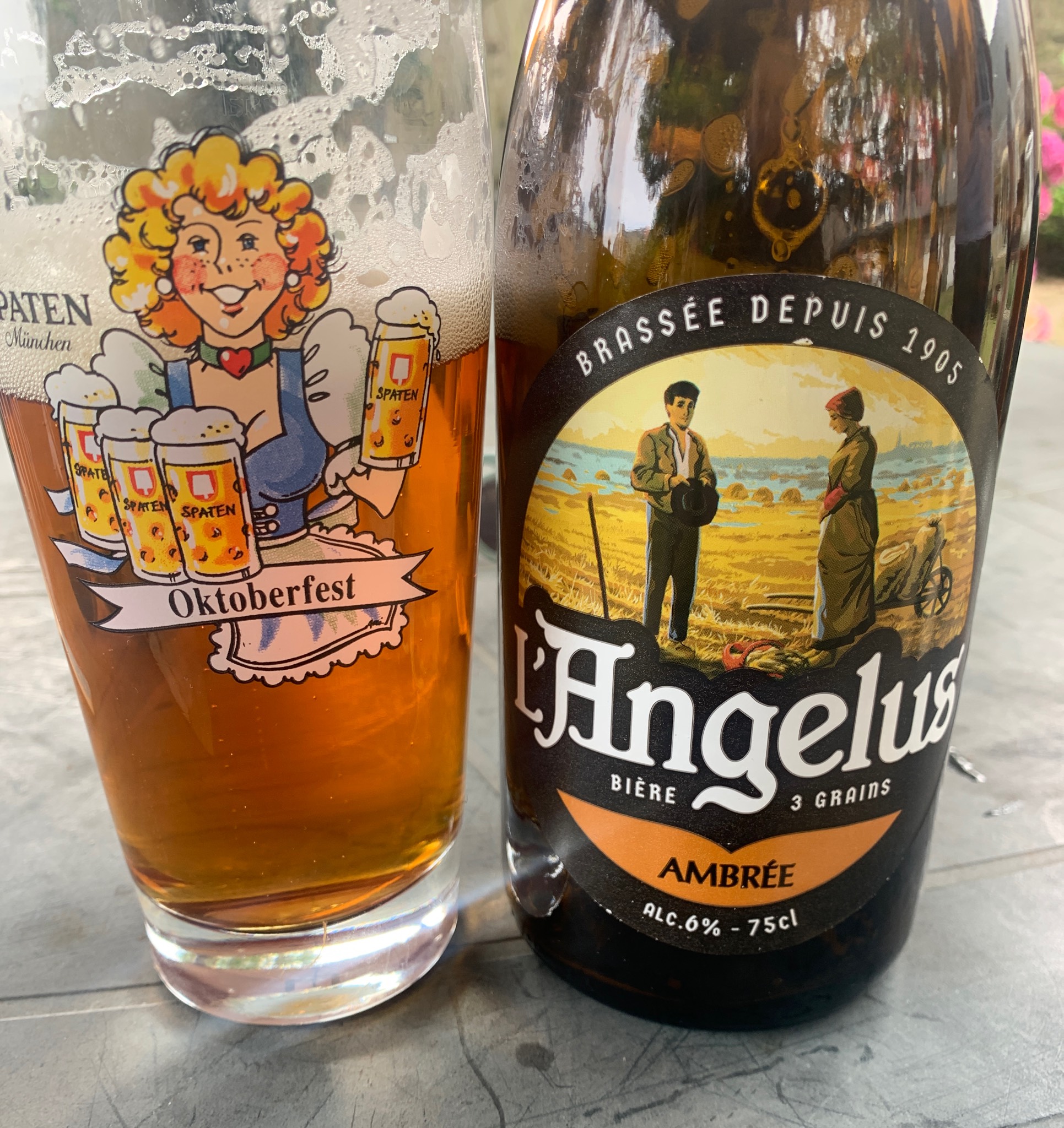 L'Angelus Ambrée, France