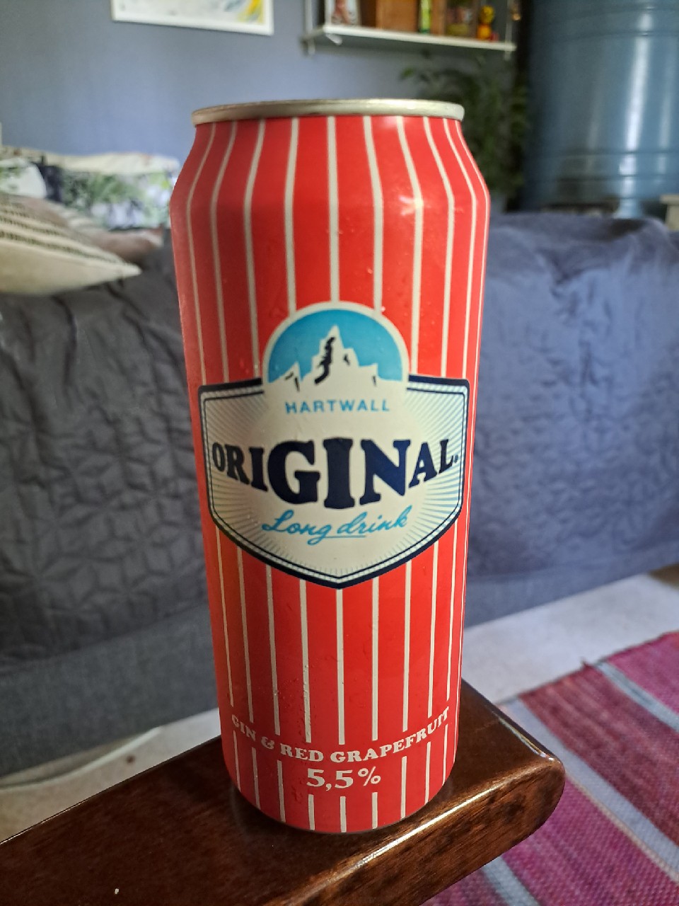 Original Long Drink Gin & Red Grapefruit 5.5 Hartwall (Royal Unibrew