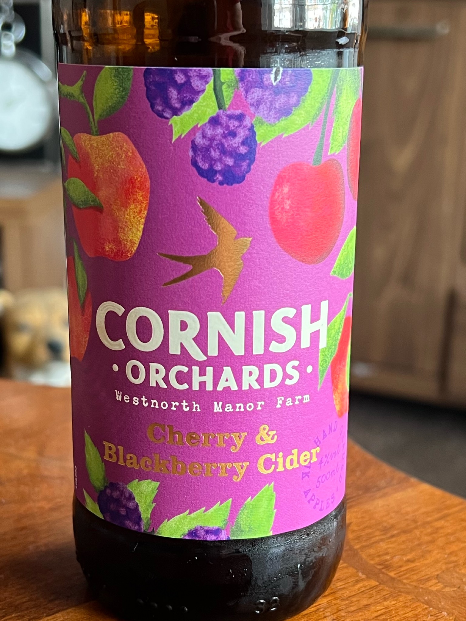 Cherry & Blackberry Cider, England