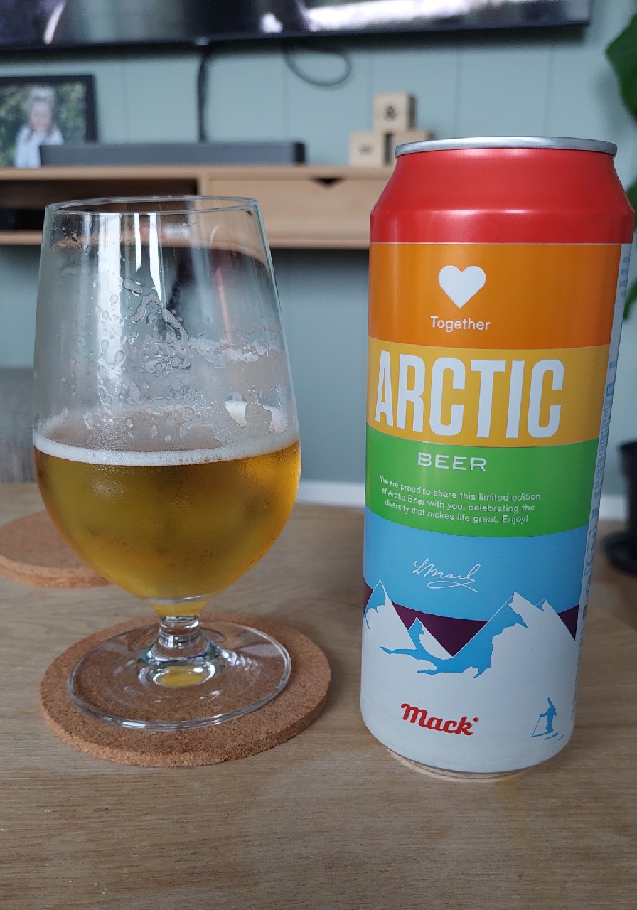 Arctic Beer Limited Edition, Norway