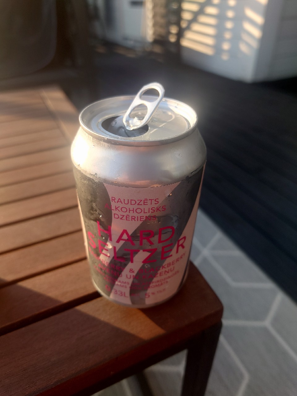 duna hard selzer rasberry & blackberry, Latvia