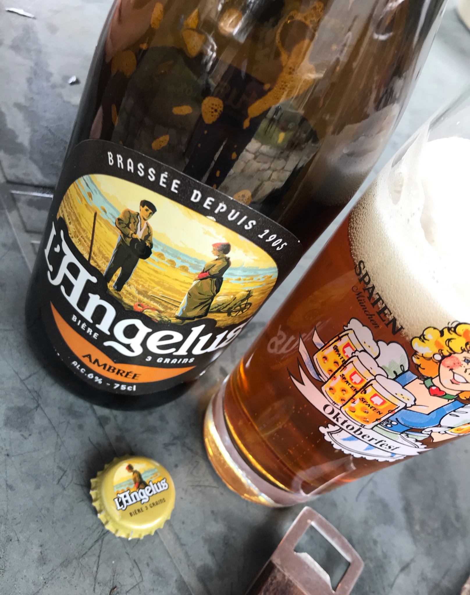 L'Angelus Ambrée, France