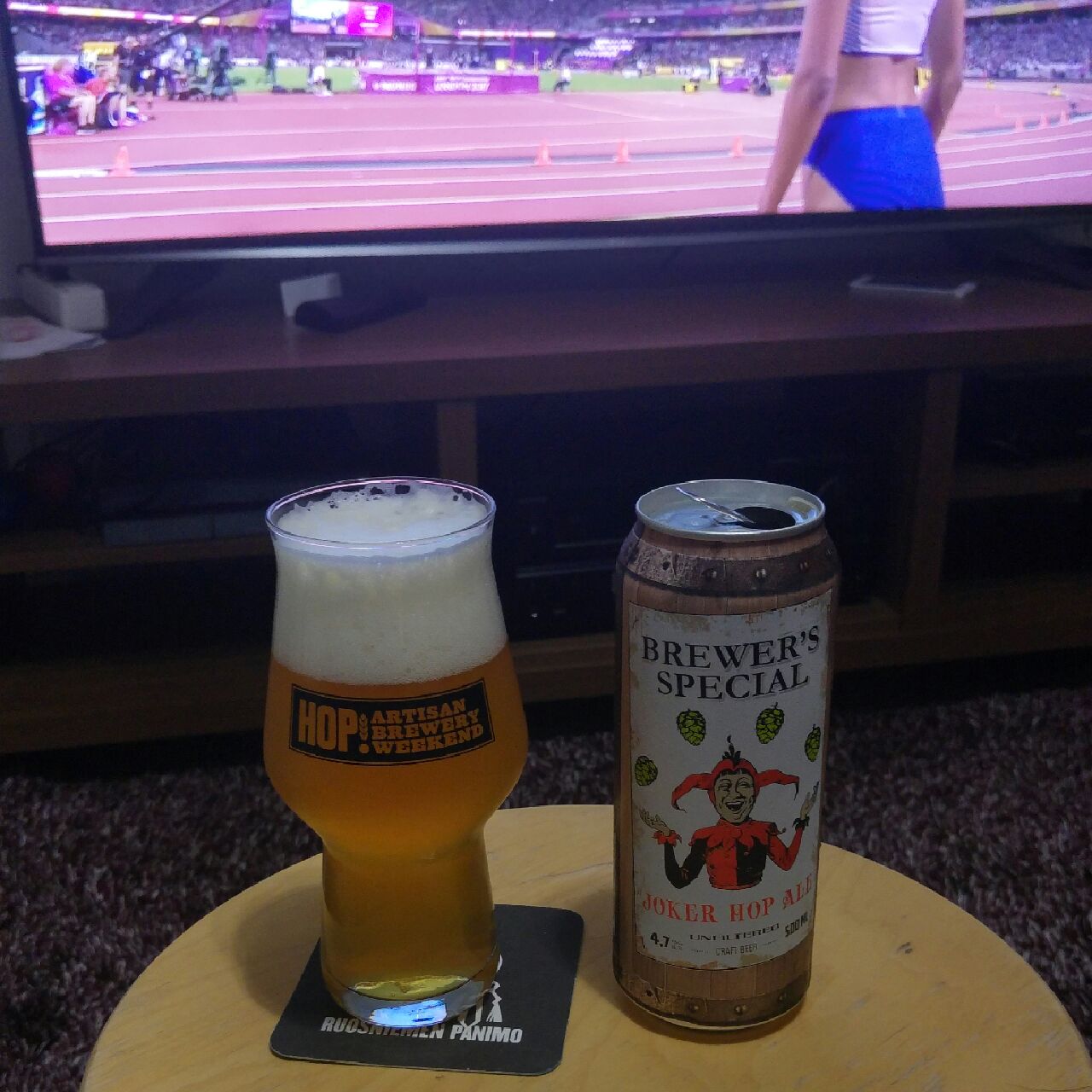 Brewer's Special Joker Hop Ale Erä 15, Finland