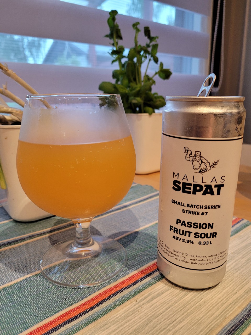 Small Batch Series: Strike #7 - Passion Fruit Sour, Finland