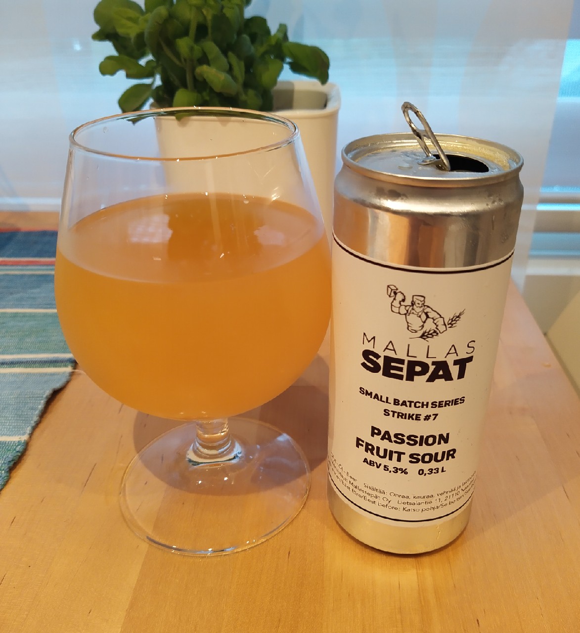 Small Batch Series: Strike #7 - Passion Fruit Sour, Finland