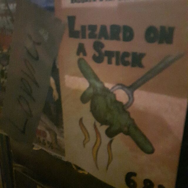 Lizard On A Stick, Finland