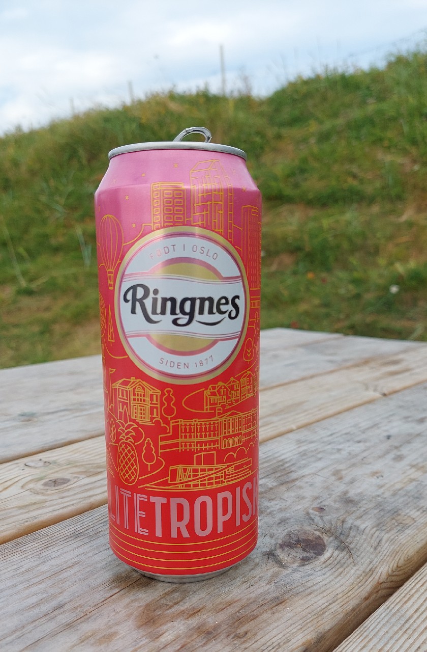 Ringnes Lite Tropisk, Norway