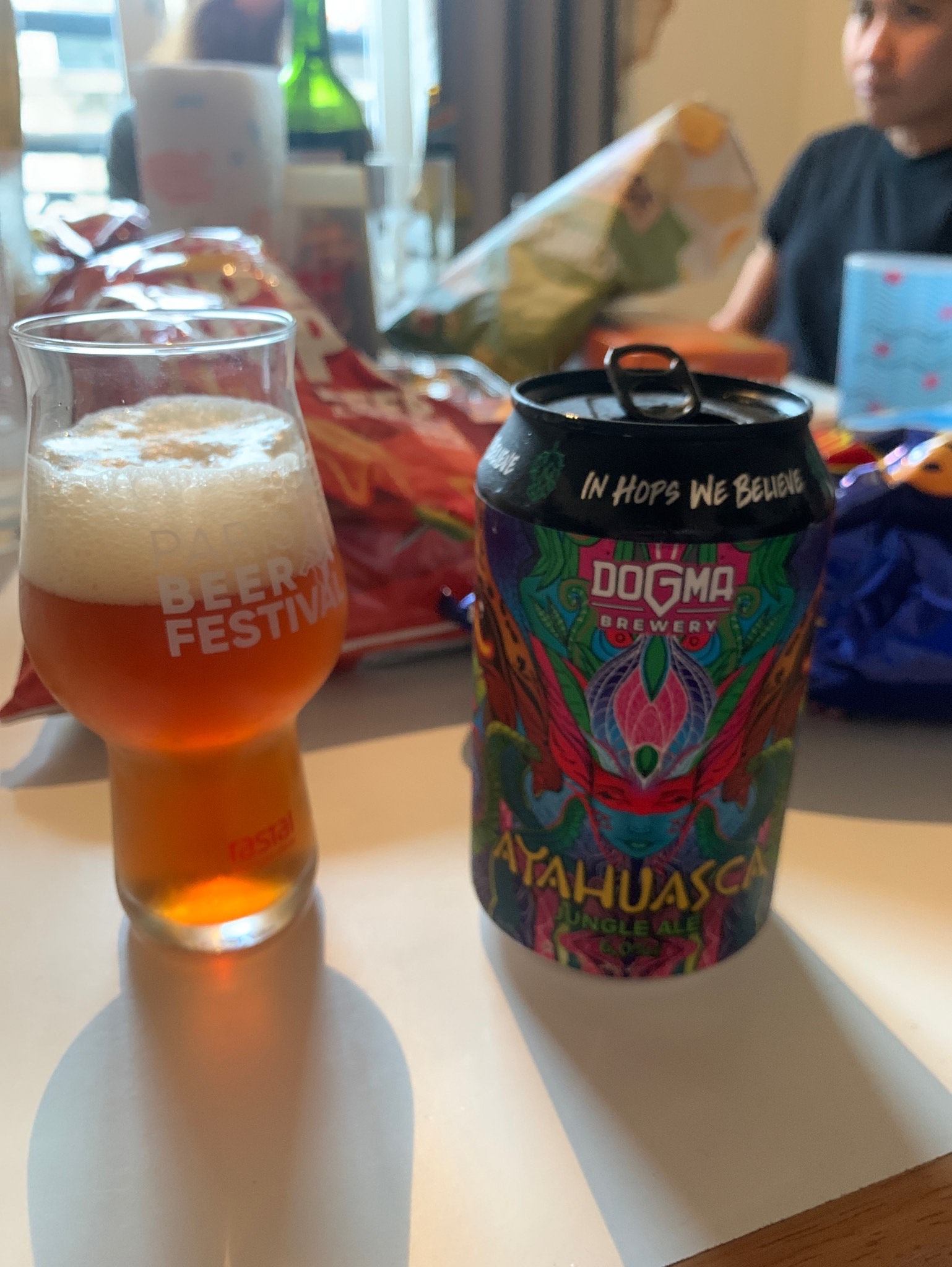 Ayahuasca Jungle Ale, Serbia