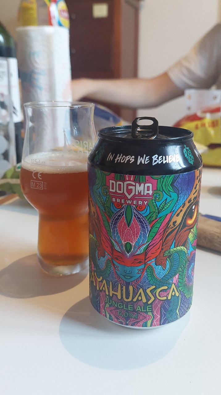 Ayahuasca Jungle Ale, Serbia