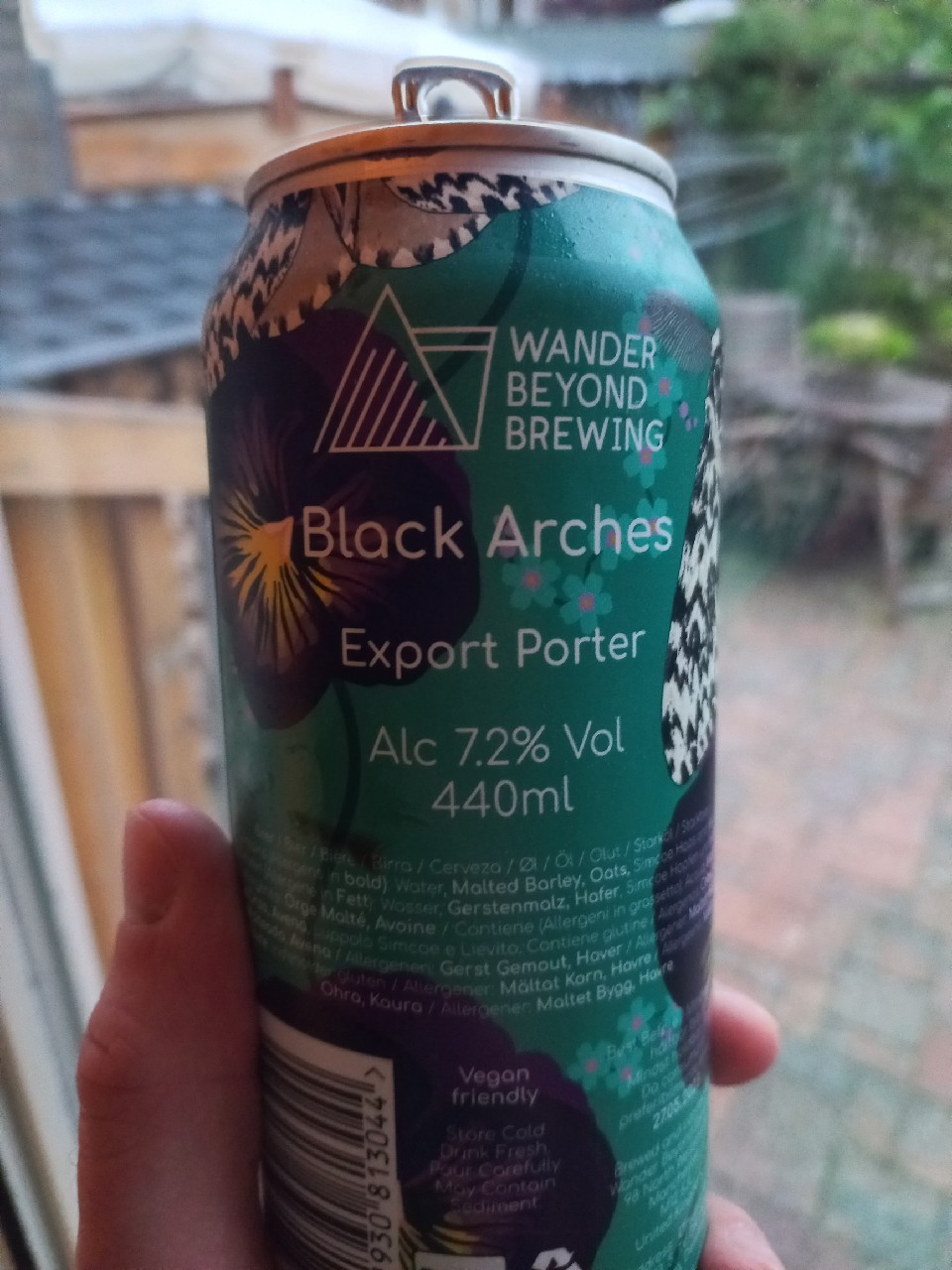 Black Arches Export Porter, England