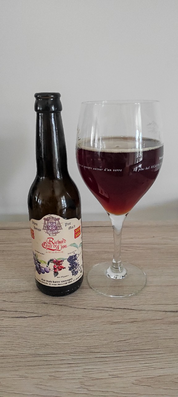 La Richard Cœur De Lion Aux Trois Baies Sauvages, France