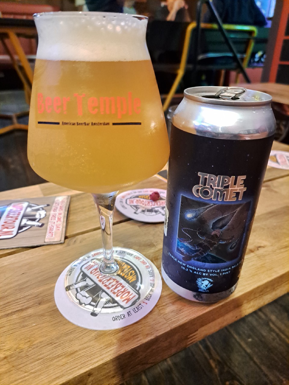 Triple Comet (2023), United States