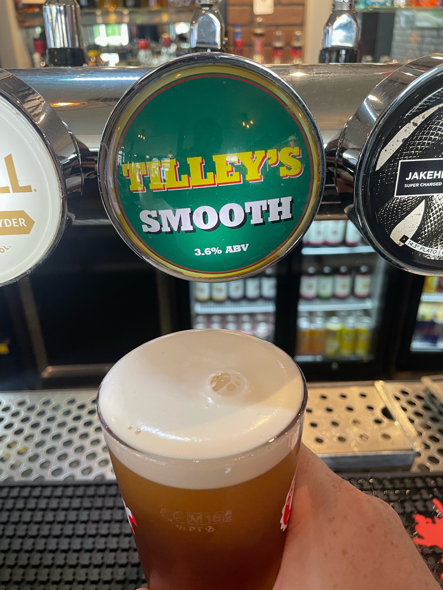 Tilley's Smooth, England