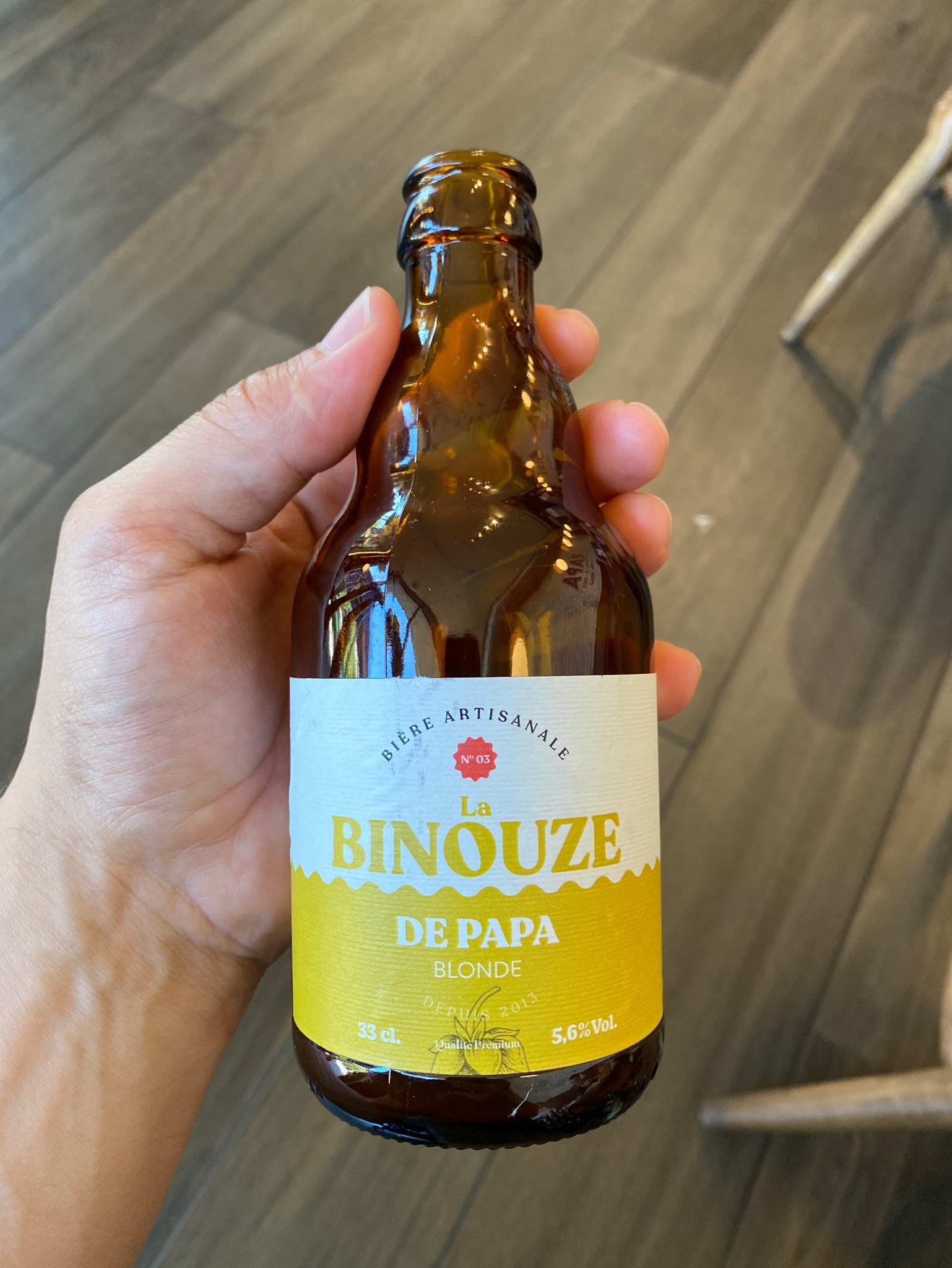 La Binouze Blonde De Papa, France