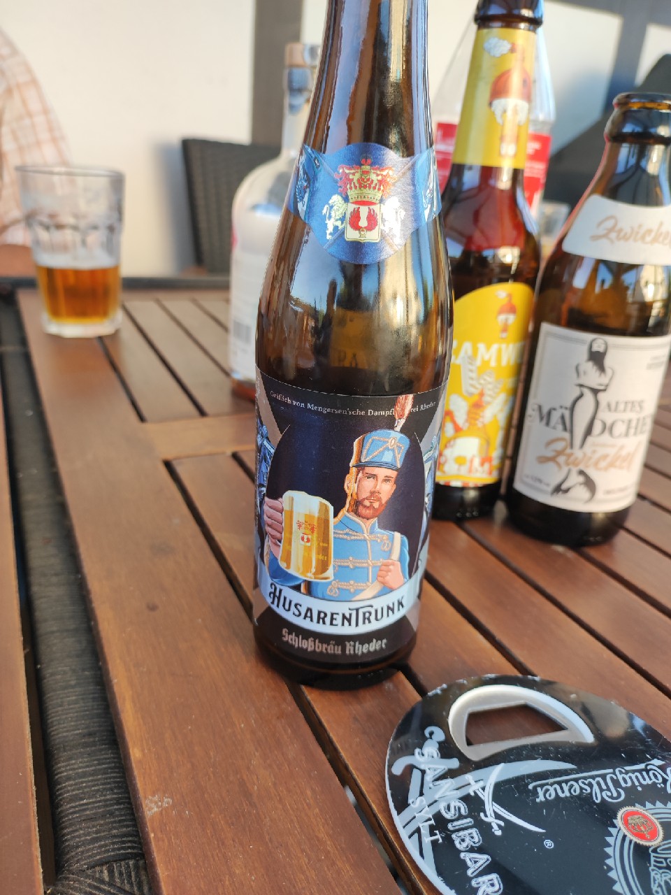 Husarentrunk Regimentsbock, Germany