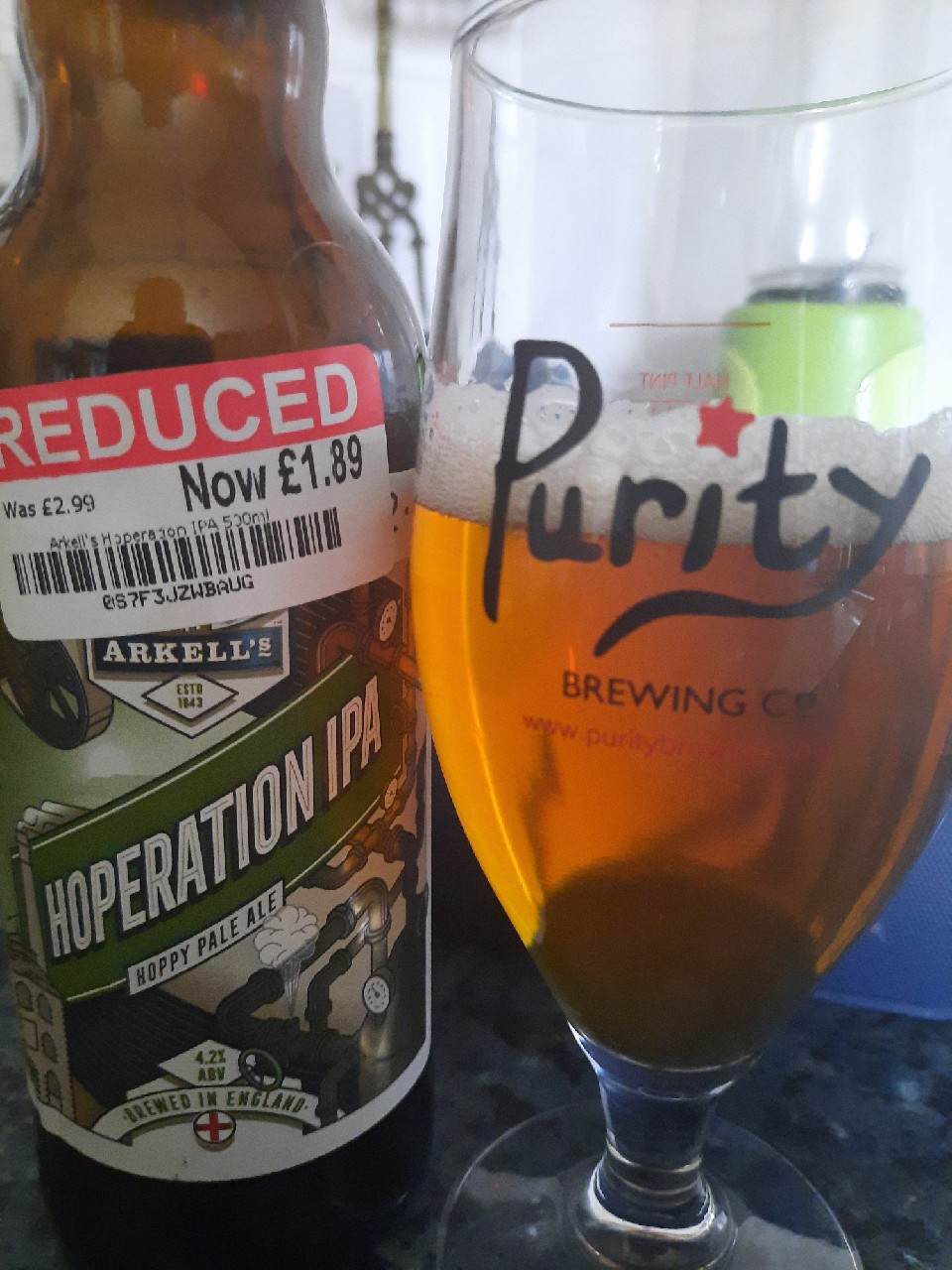 Hoperation IPA, England