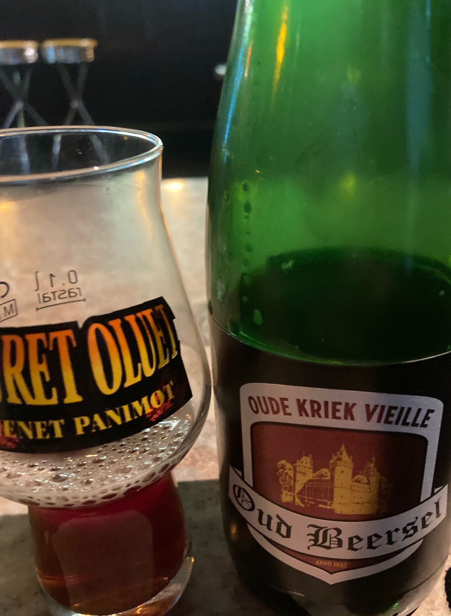 Oude Kriek Vieille, Belgium