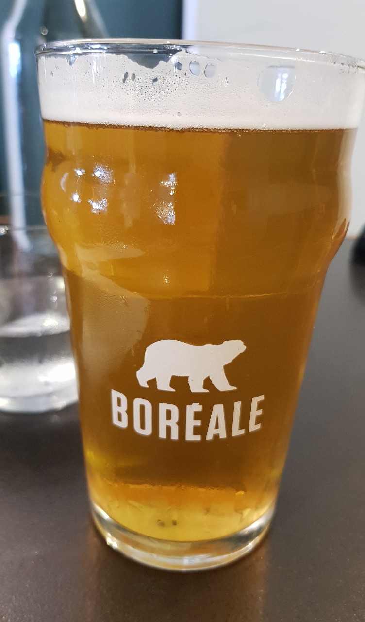 Boréale Blanche, Canada