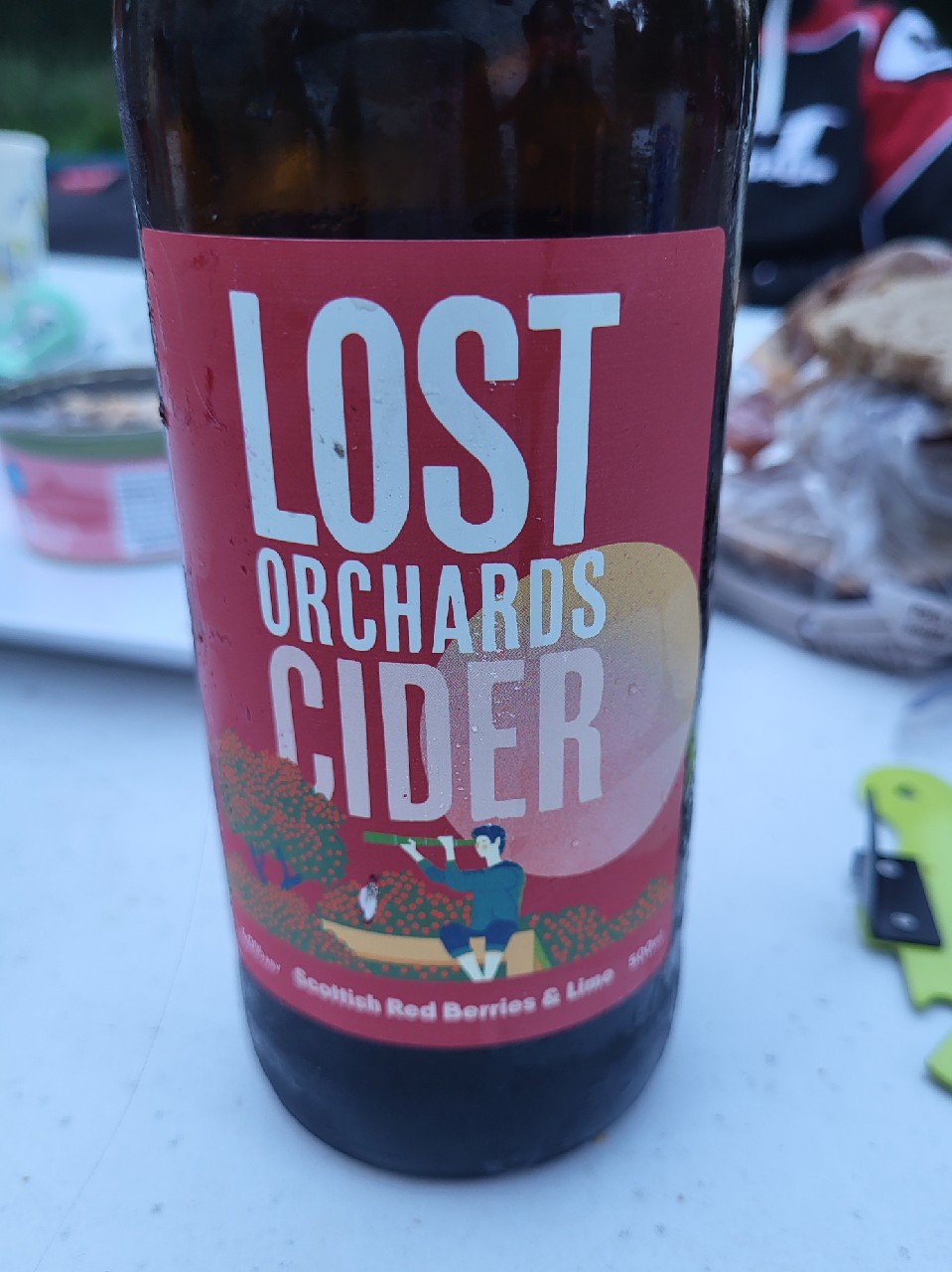 Lost orchard cider, England