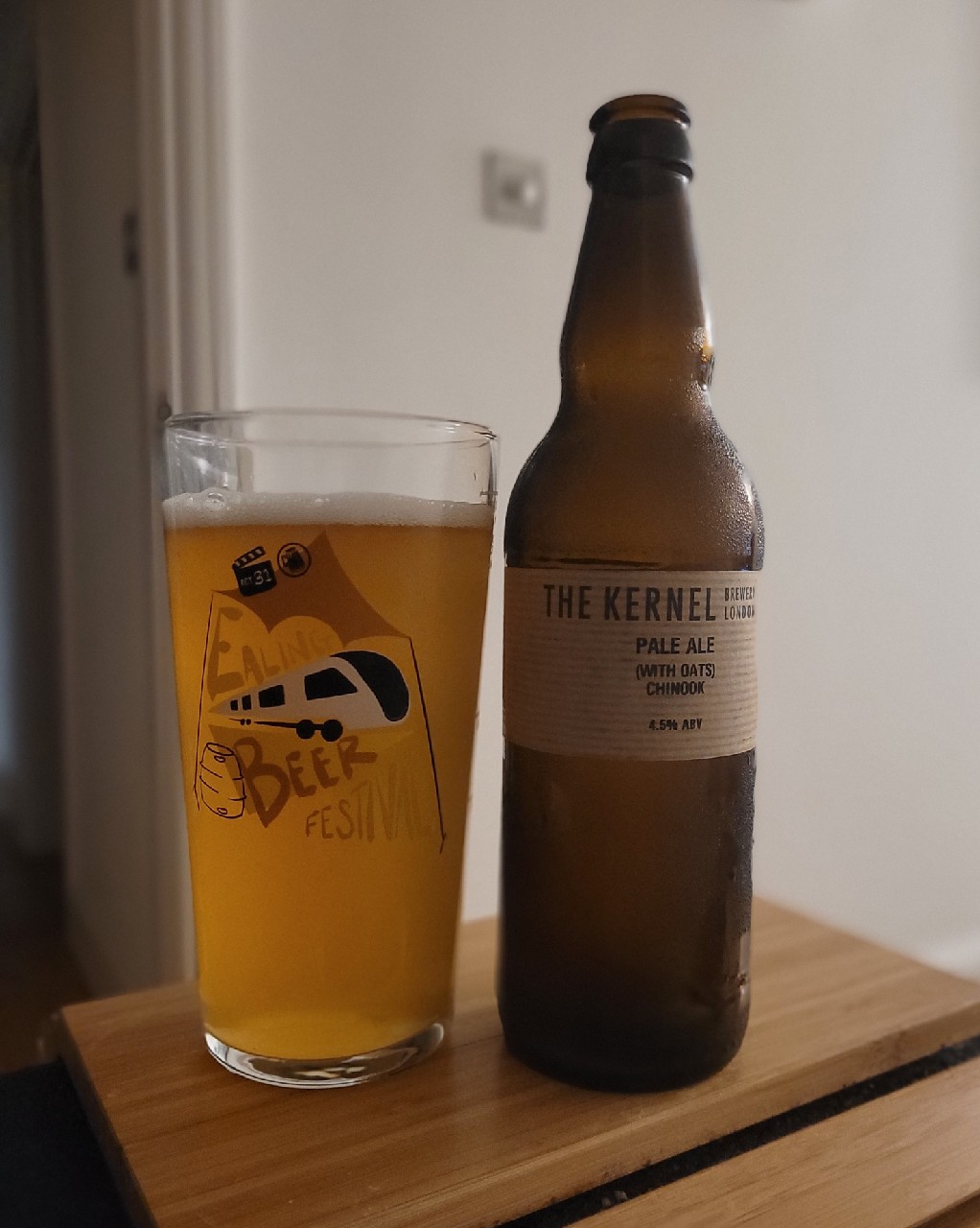 Pale Ale Chinook (With Oats), England