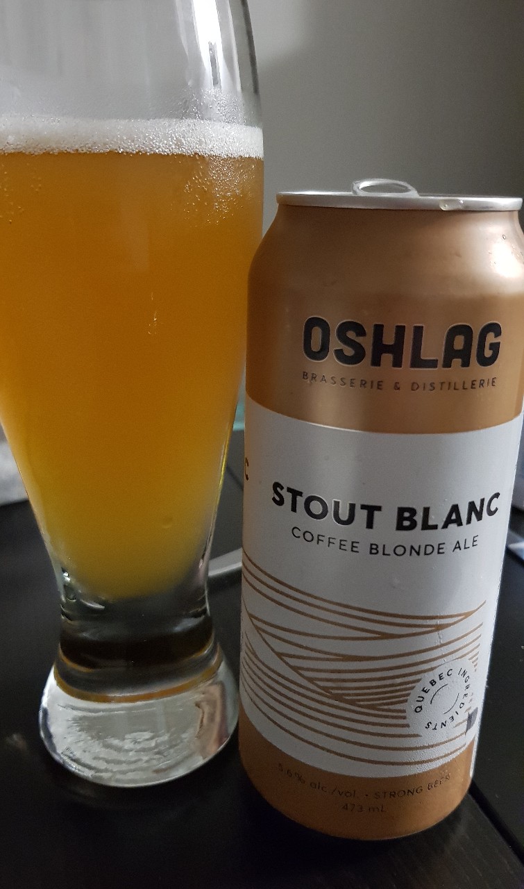 Oshlag Stout Blanc, Canada