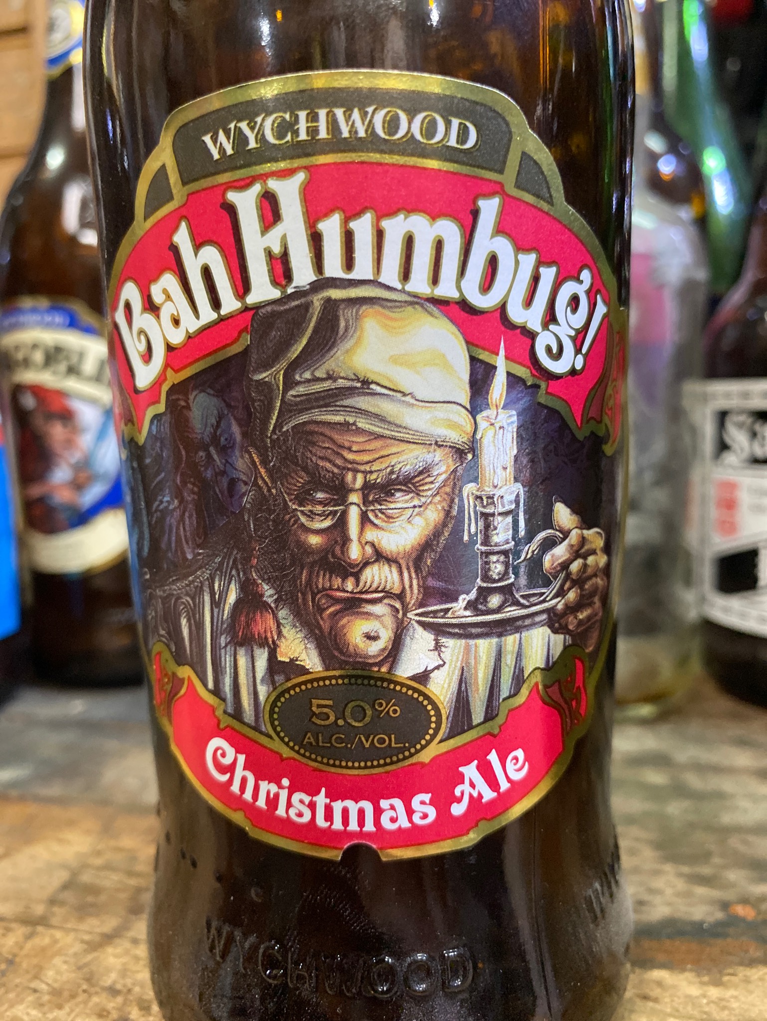 Bah Humbug, England