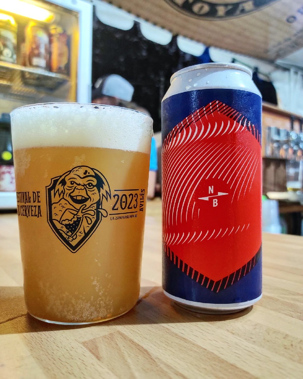 North X Basqueland Oat Cream IPA, England