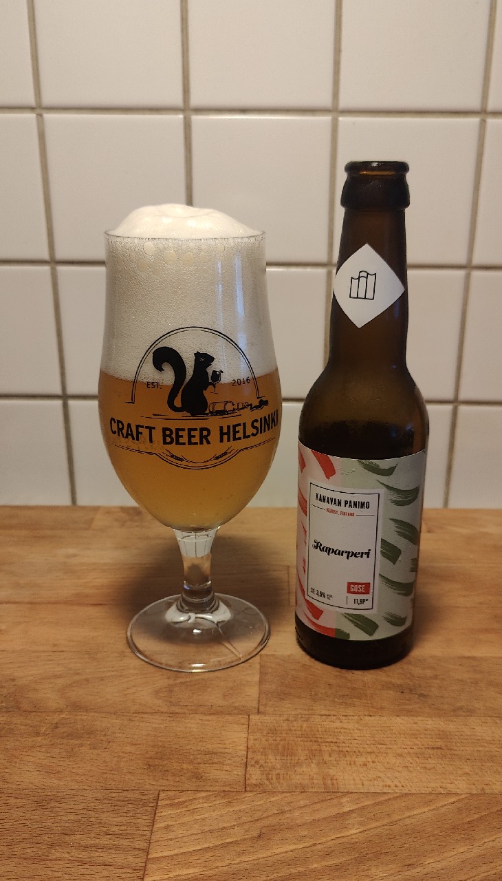 Raparperi Gose, Finland