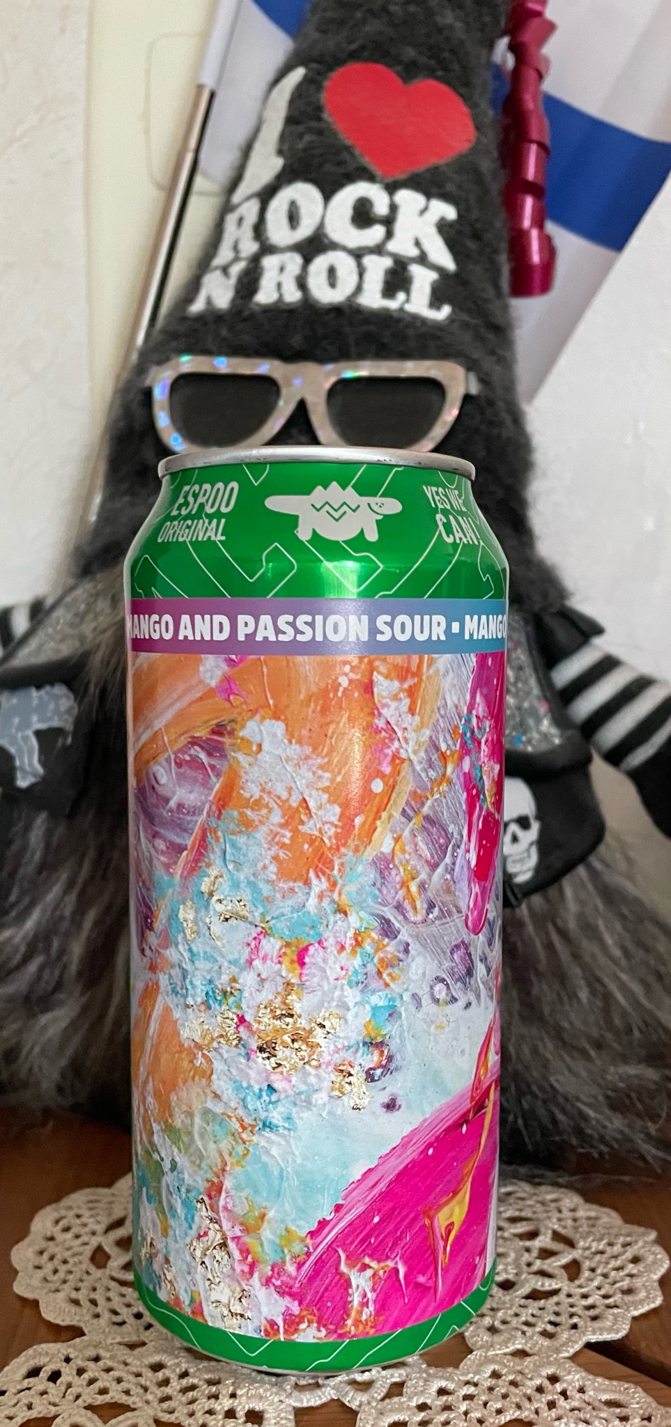 Fat Lab 61: Mango and Passion Sour, Finland