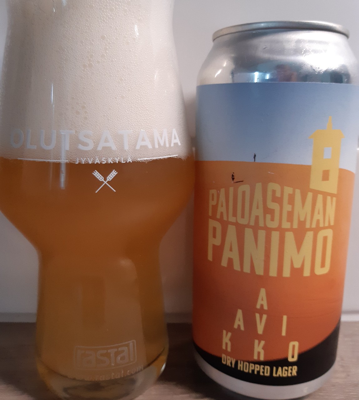 Aavikko Dry Hopped Lager, Finland